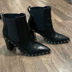 Charles by Charles David black studded bootie
